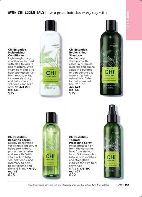 Avon Weekly Ad & Flyer May 12 to 25