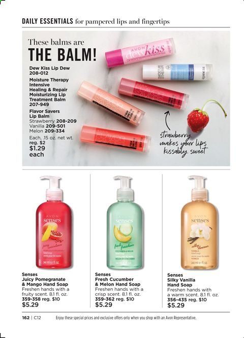 Avon Weekly Ad & Flyer May 12 to 25