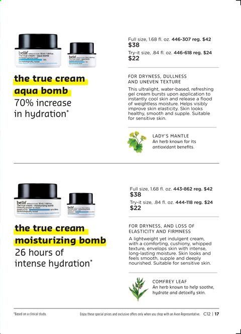 Avon Weekly Ad & Flyer May 12 to 25