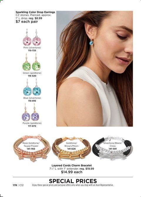 Avon Weekly Ad & Flyer May 12 to 25