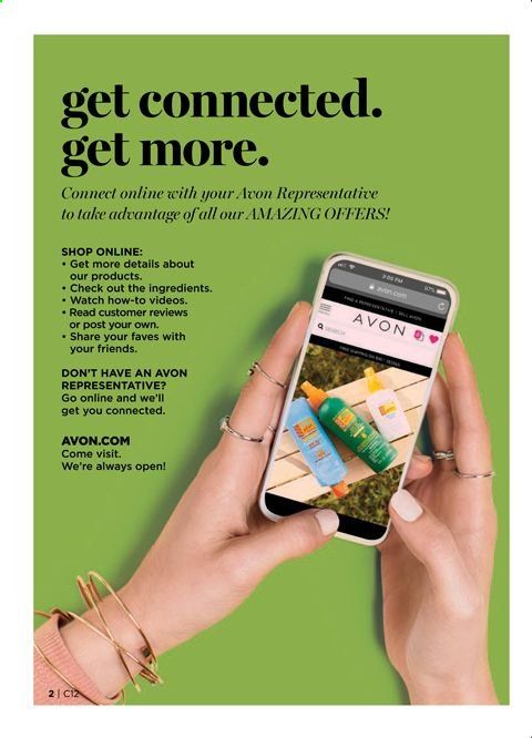 Avon Weekly Ad & Flyer May 12 to 25