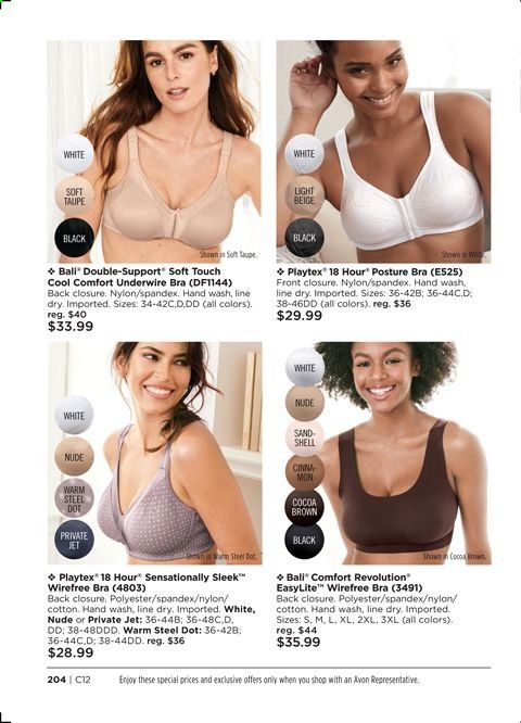 Avon Weekly Ad & Flyer May 12 to 25
