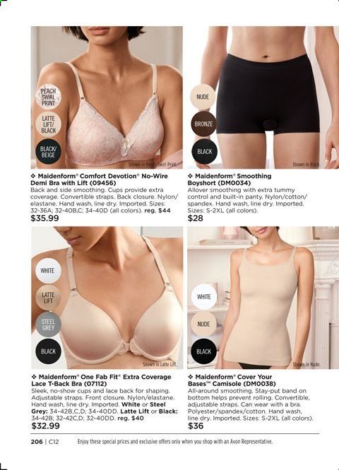 Avon Weekly Ad & Flyer May 12 to 25