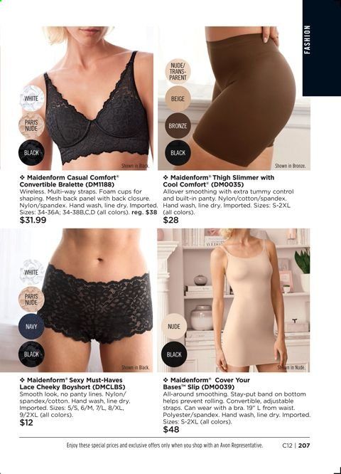 Avon Weekly Ad & Flyer May 12 to 25