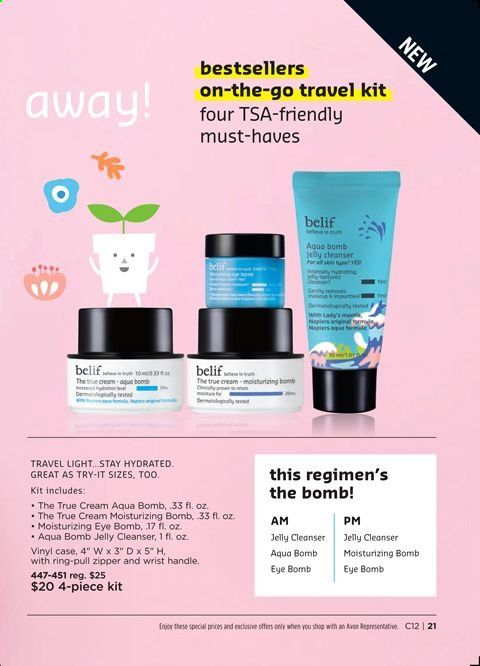 Avon Weekly Ad & Flyer May 12 to 25