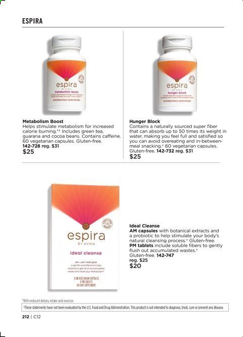 Avon Weekly Ad & Flyer May 12 to 25