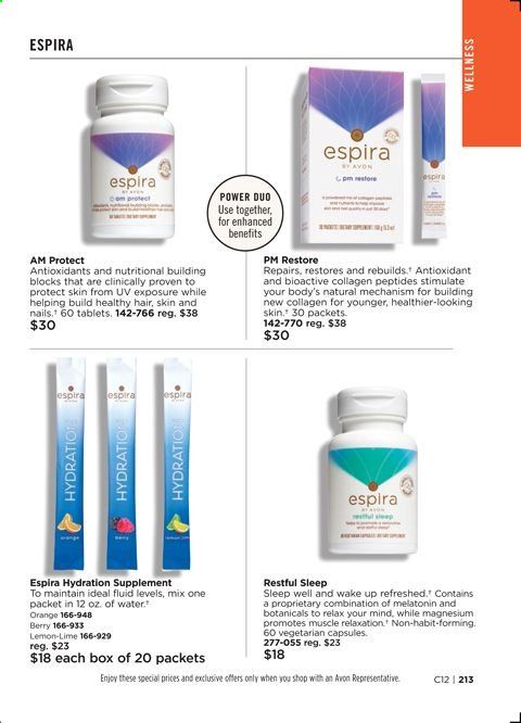 Avon Weekly Ad & Flyer May 12 to 25
