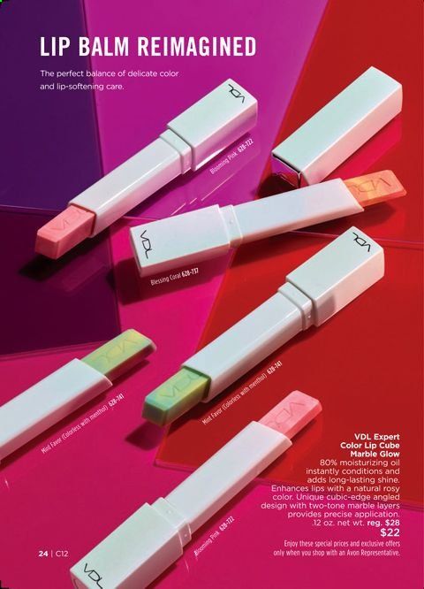 Avon Weekly Ad & Flyer May 12 to 25