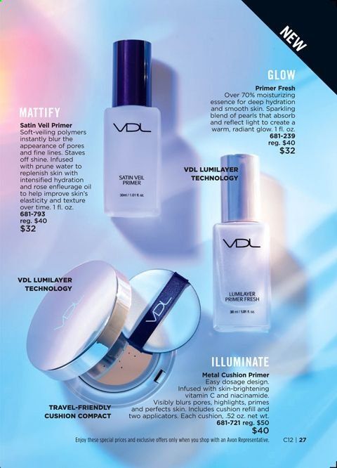 Avon Weekly Ad & Flyer May 12 to 25