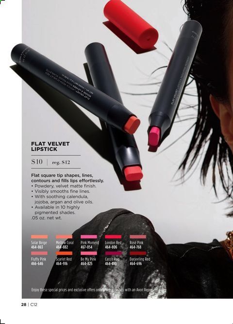 Avon Weekly Ad & Flyer May 12 to 25