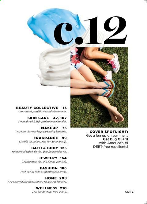 Avon Weekly Ad & Flyer May 12 to 25