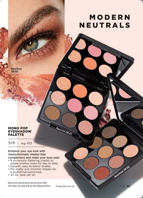Avon Weekly Ad & Flyer May 12 to 25