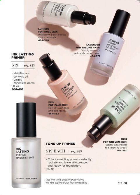 Avon Weekly Ad & Flyer May 12 to 25