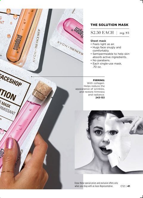 Avon Weekly Ad & Flyer May 12 to 25