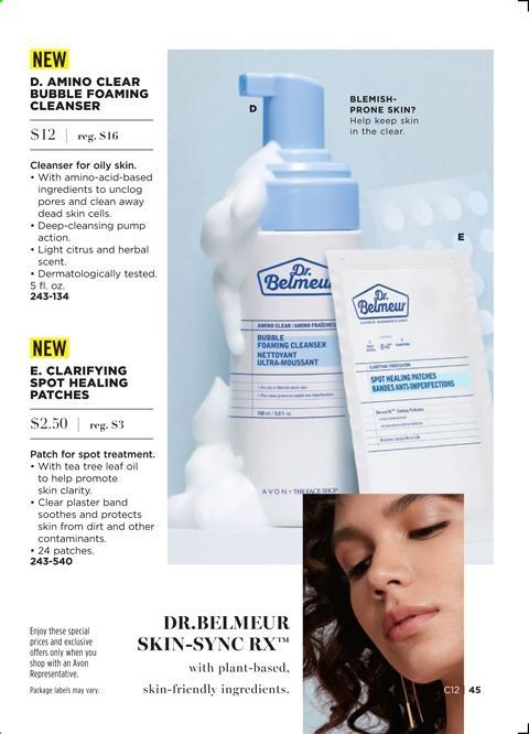 Avon Weekly Ad & Flyer May 12 to 25