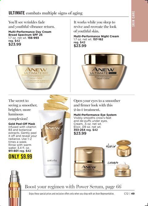 Avon Weekly Ad & Flyer May 12 to 25