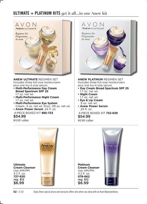 Avon Weekly Ad & Flyer May 12 to 25