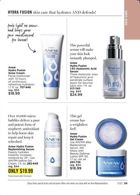 Avon Weekly Ad & Flyer May 12 to 25