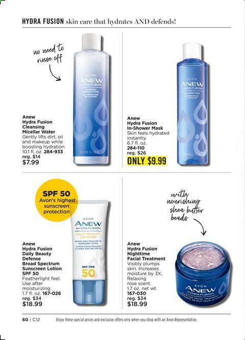 Avon Weekly Ad & Flyer May 12 to 25