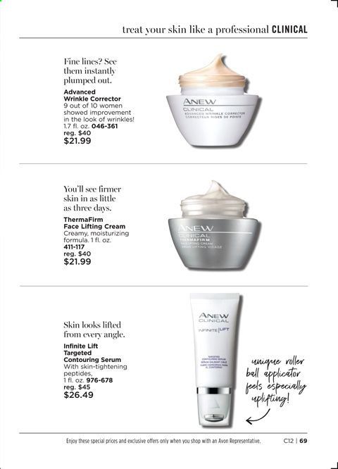 Avon Weekly Ad & Flyer May 12 to 25