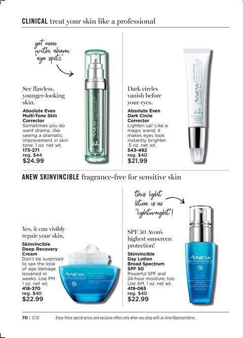 Avon Weekly Ad & Flyer May 12 to 25