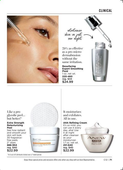 Avon Weekly Ad & Flyer May 12 to 25