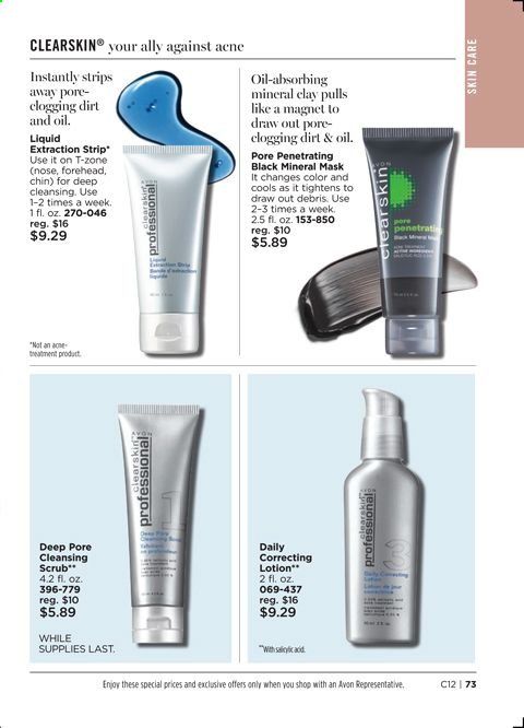 Avon Weekly Ad & Flyer May 12 to 25