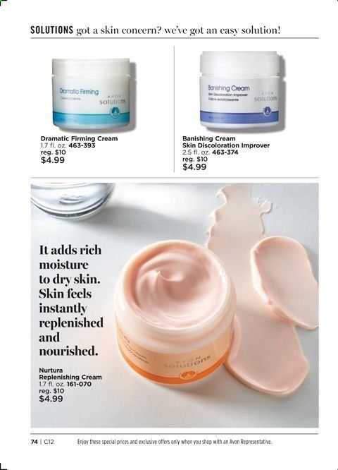 Avon Weekly Ad & Flyer May 12 to 25