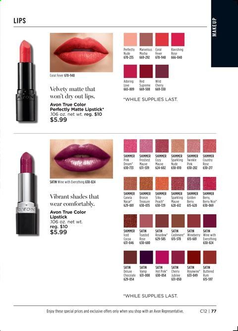 Avon Weekly Ad & Flyer May 12 to 25