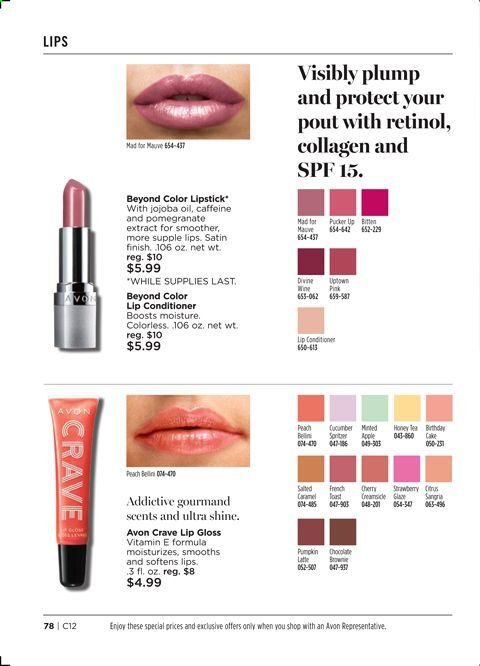 Avon Weekly Ad & Flyer May 12 to 25