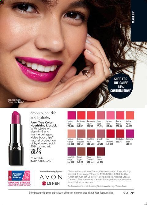 Avon Weekly Ad & Flyer May 12 to 25