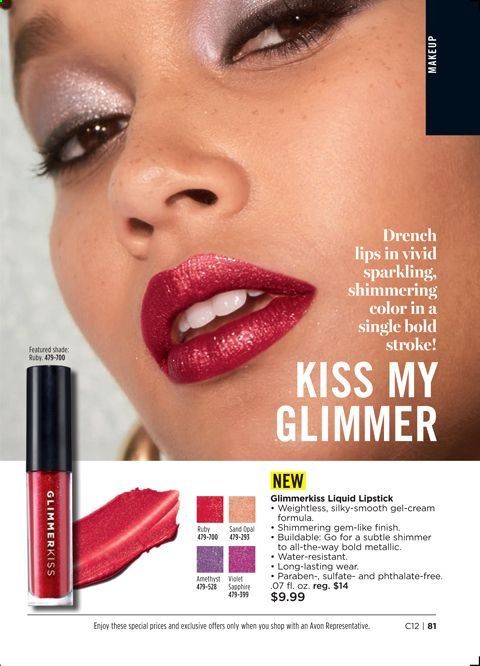 Avon Weekly Ad & Flyer May 12 to 25