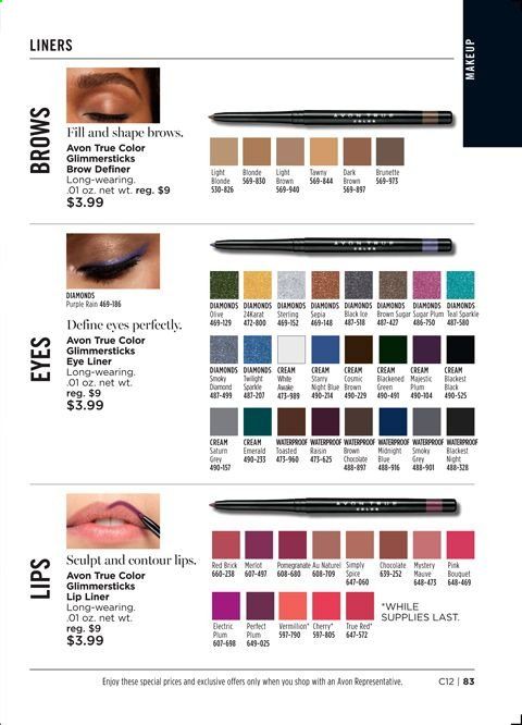 Avon Weekly Ad & Flyer May 12 to 25