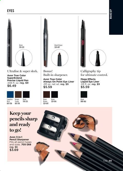 Avon Weekly Ad & Flyer May 12 to 25