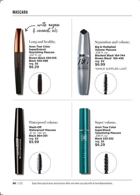Avon Weekly Ad & Flyer May 12 to 25