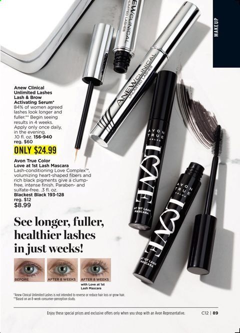 Avon Weekly Ad & Flyer May 12 to 25