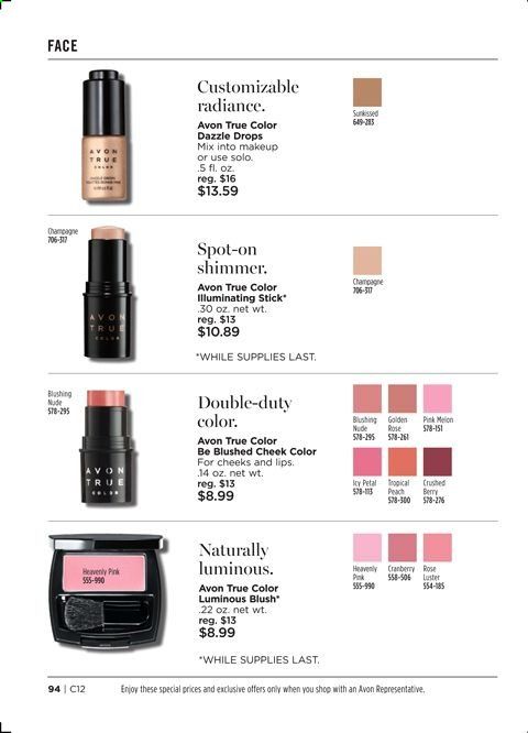 Avon Weekly Ad & Flyer May 12 to 25