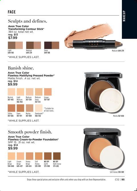 Avon Weekly Ad & Flyer May 12 to 25
