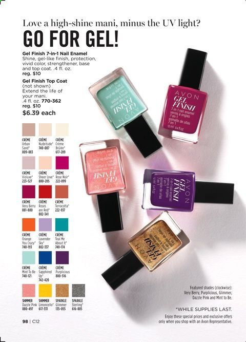 Avon Weekly Ad & Flyer May 12 to 25