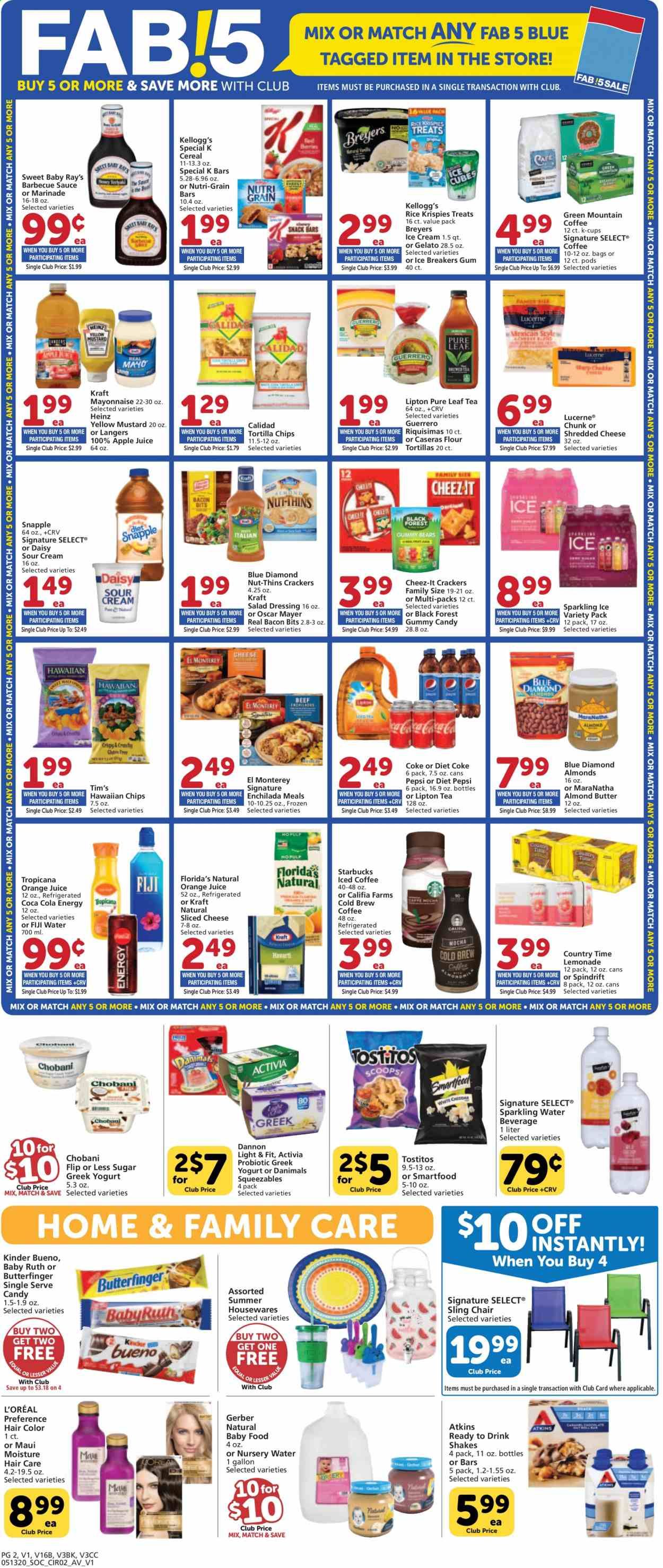 Vons Weekly Ad & Flyer May 13 to 19