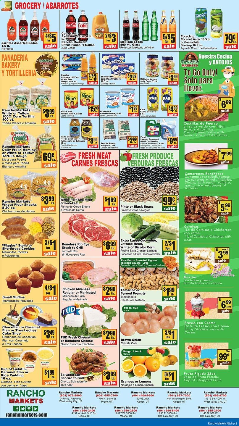 Rancho Markets Weekly Ad & Flyer May 12 to 18