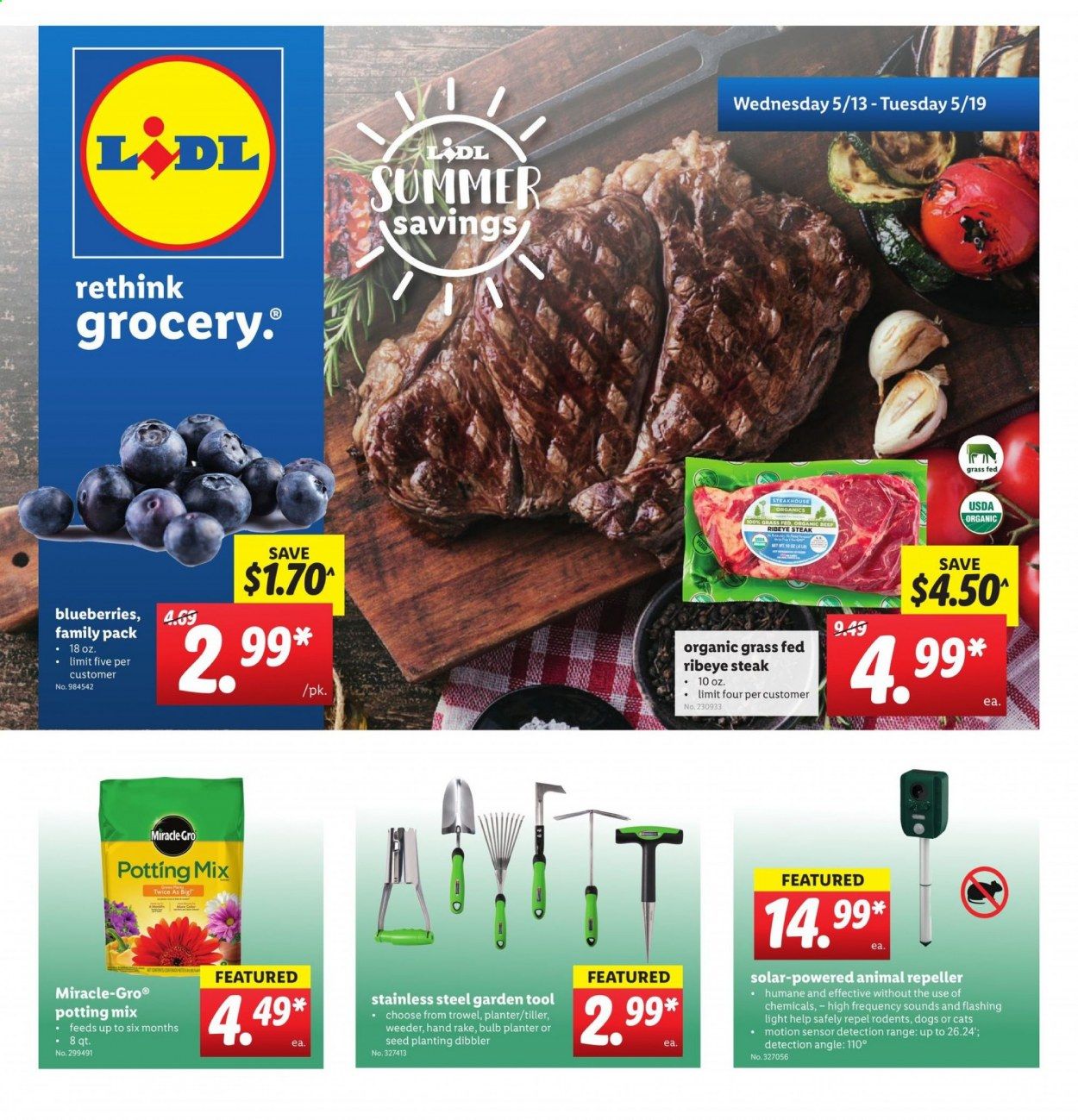 Lidl Weekly Ad & Flyer May 13 to 19