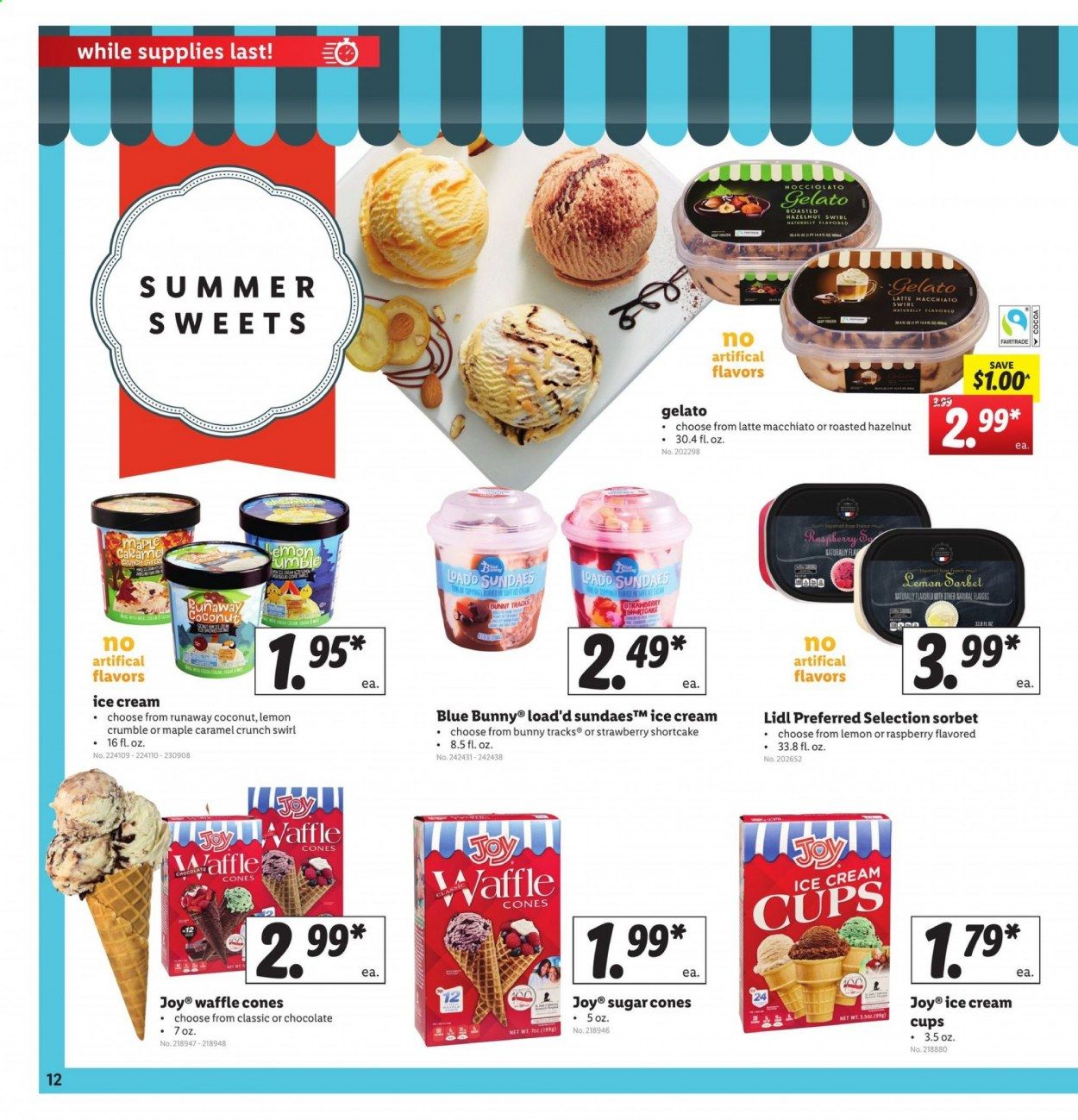 Lidl Weekly Ad & Flyer May 13 to 19