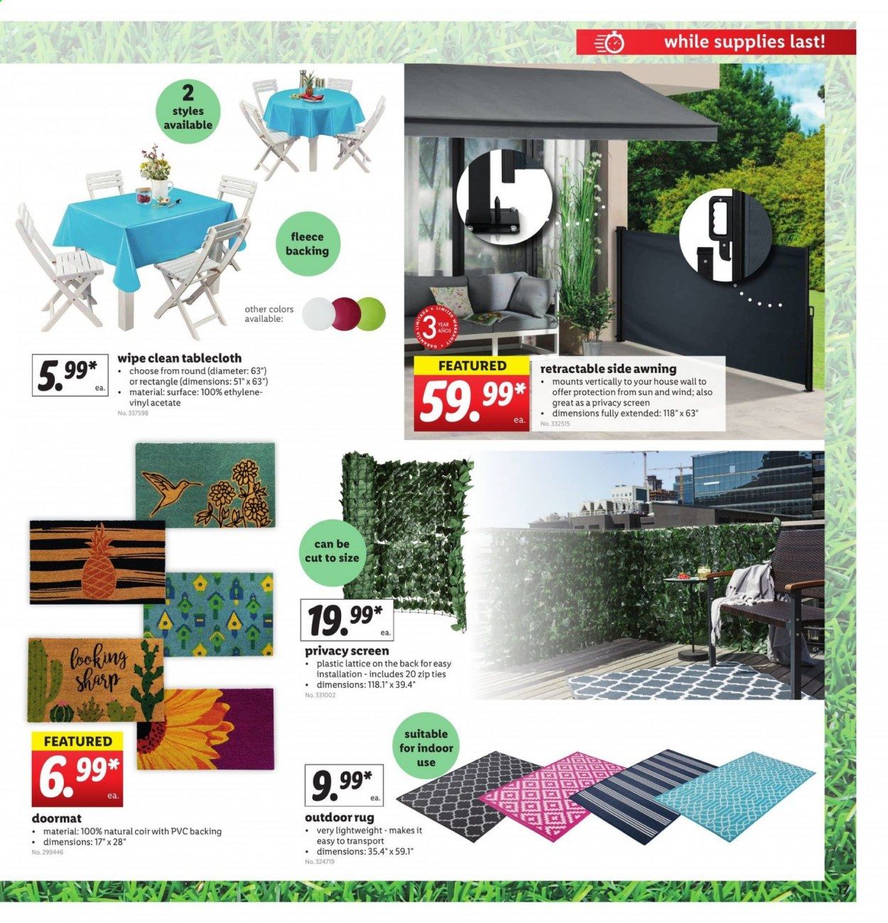 Lidl Weekly Ad & Flyer May 13 to 19