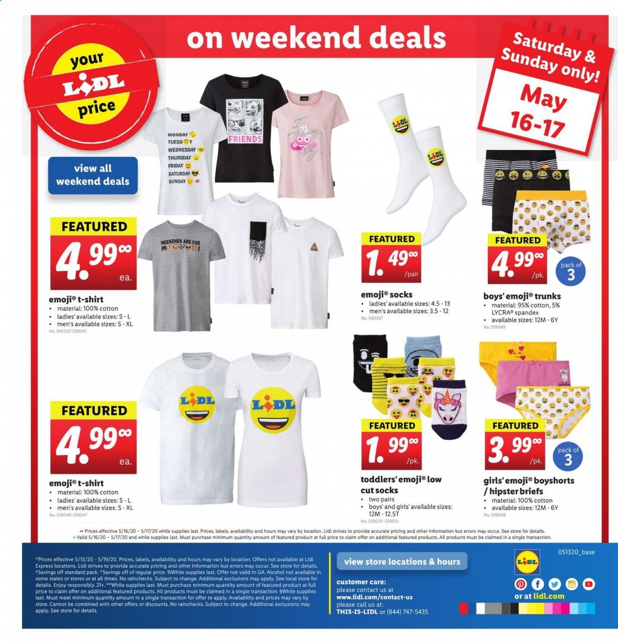 Lidl Weekly Ad & Flyer May 13 to 19