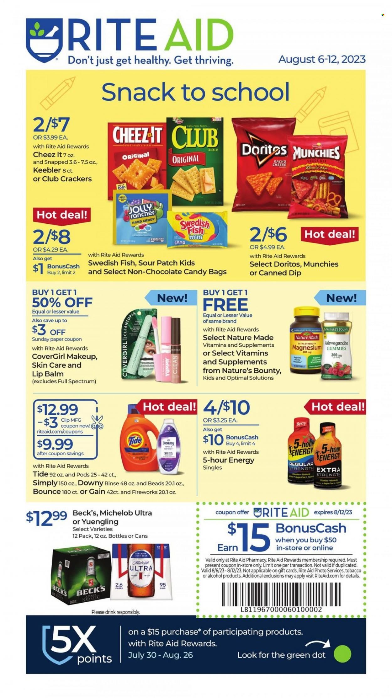 RITE AID Weekly Ad Flyer Specials August 6 to August 12, 2023