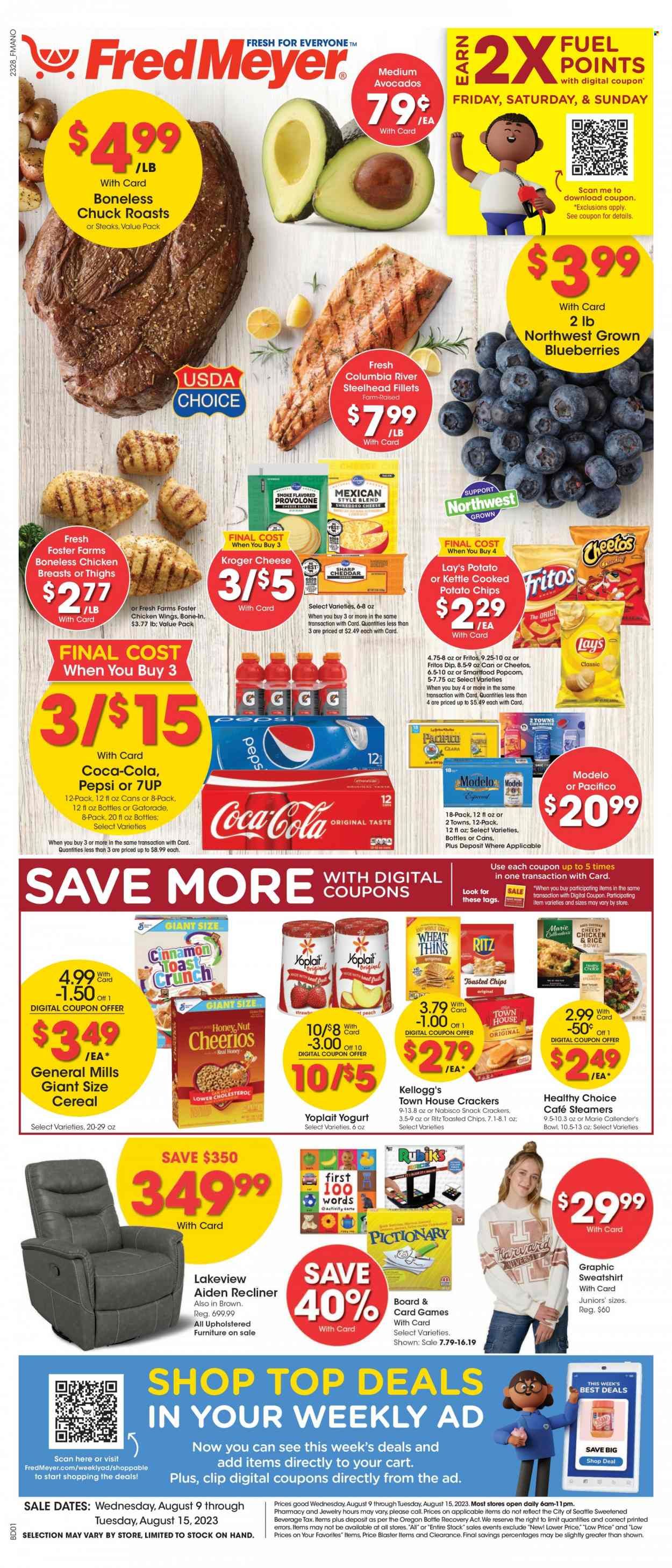 Fred Meyer (WA) Weekly Ad Flyer Specials August 9 to August 15, 2023