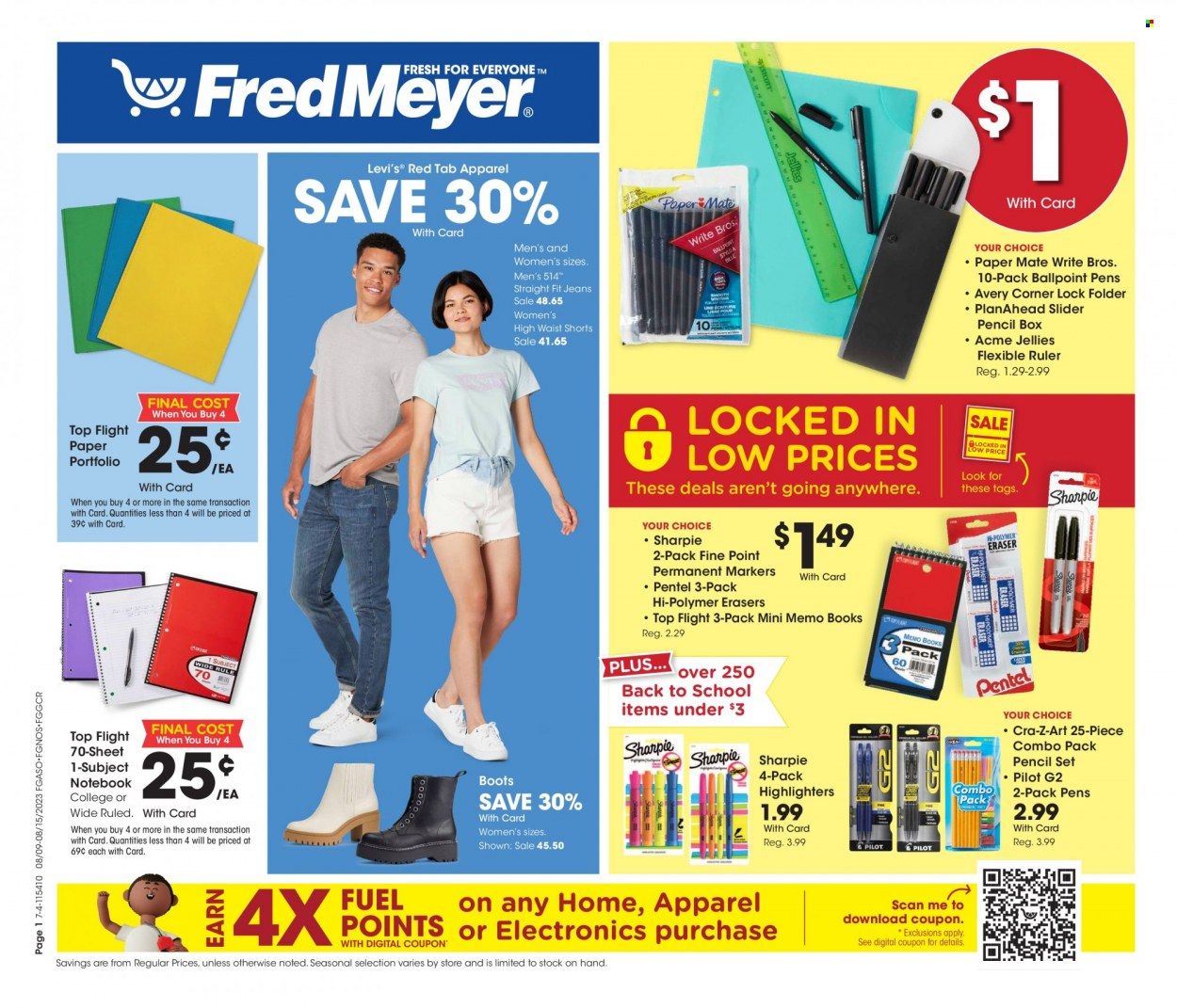 Fred Meyer (ID, WA) Weekly Ad Flyer Specials August 9 to August 15, 2023