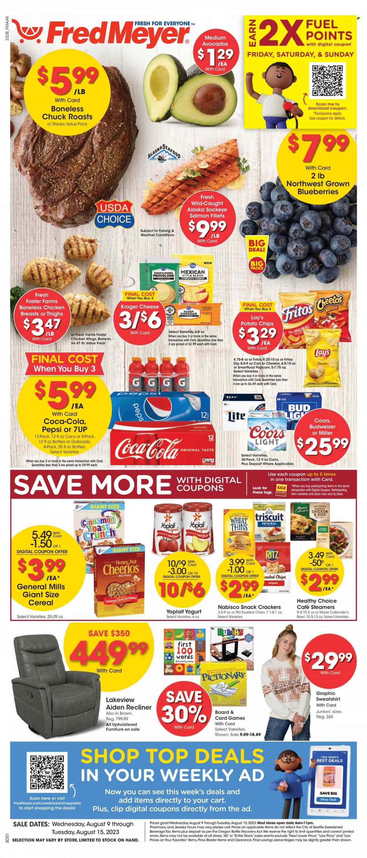 Fred Meyer (AK) Weekly Ad Flyer Specials August 9 to August 15, 2023