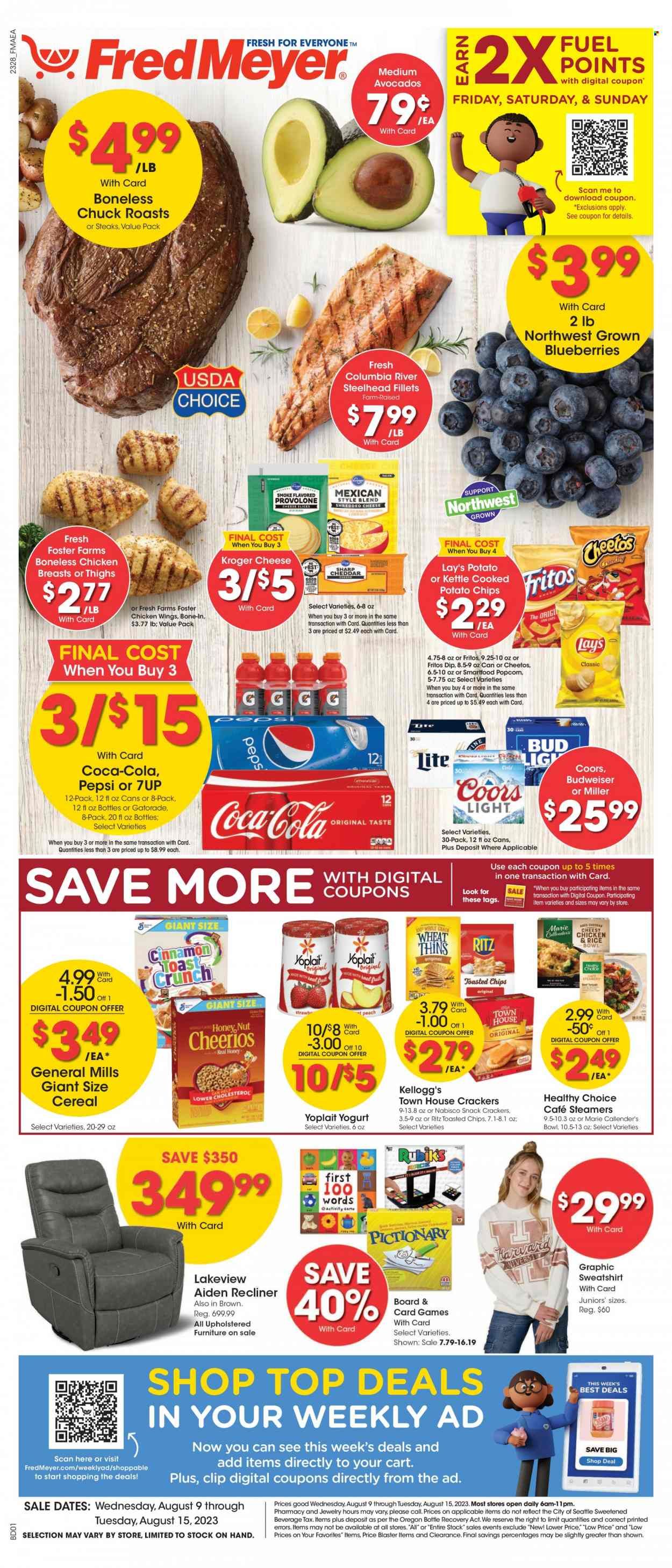 Fred Meyer (ID) Weekly Ad Flyer Specials August 9 to August 15, 2023
